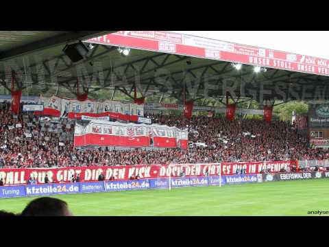 1. FC Union Berlin - Karlsruher SC 0-1 / 12. Spieltag der 2. Bundesliga / 09.11.2013 / analyse