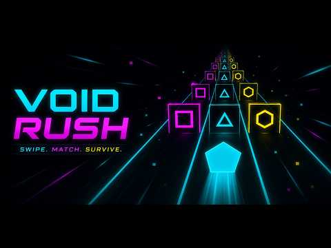 Void Rush 3D: Shape Shift