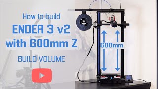 Download Lagu How to do it: ENDER-3 v2 EXTENSION, 600mm Z build size, DIY!! Thumbnail