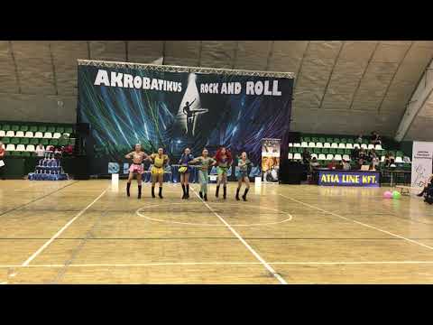 SWEETIES KID ROCK AND ROLL SE. CHILDREN KISFORMÁCIÓ AJKA 2019.11.09.