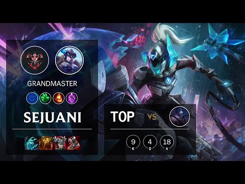 Sejuani Top vs Jax - EUW Grandmaster Patch 11.14