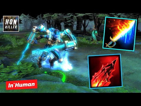 HoN The Dark Lady DAWNBRINGER with RIFTSHARDS