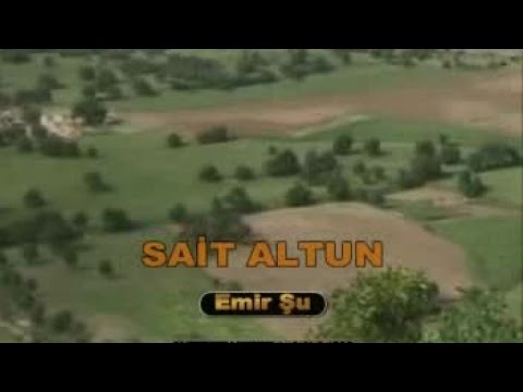 ZAZACA DERTLİ ŞARKI - SAİT ALTUN - Emır Şu - orjinal Klip