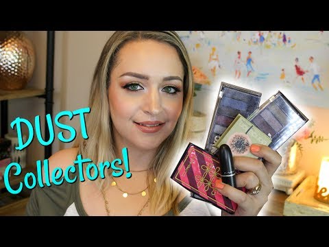 Makeup I NEVER use! Dust Collectors! | DreaCN Video