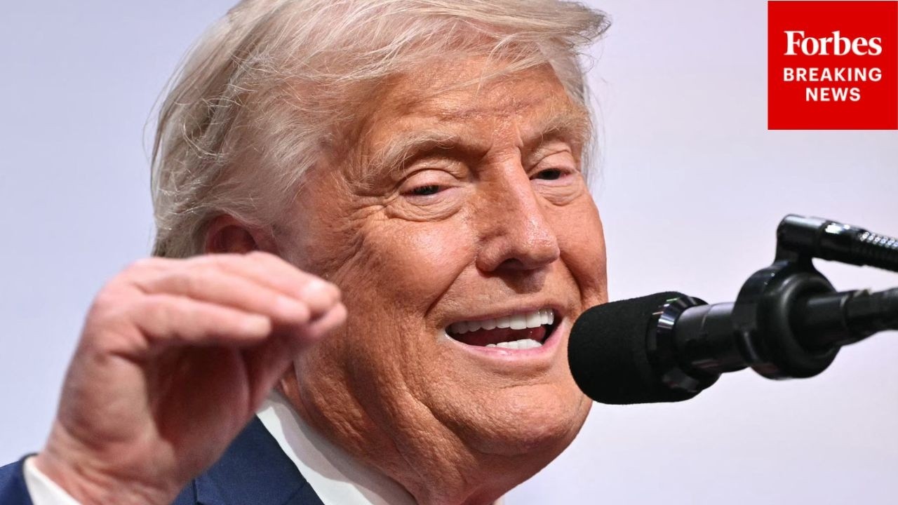 Video | Trump: 'We Reached An Agreement With Iran That Achieves Everything We Set Out To Accomplish'