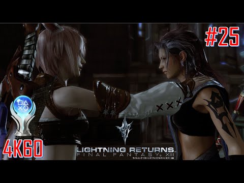 Lightning Returns: Final Fantasy XIII Perfect Walkthrough No DLC [4K60] Part 25
