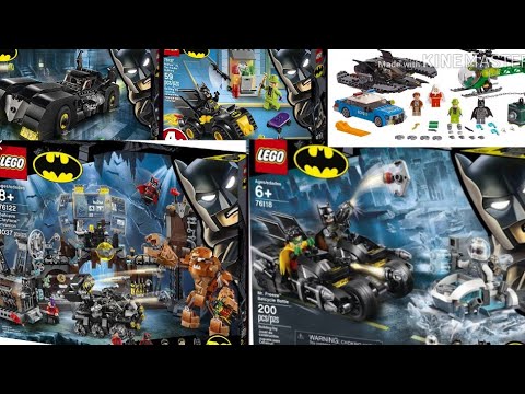 Lego Batman 2019 summer sets revealed