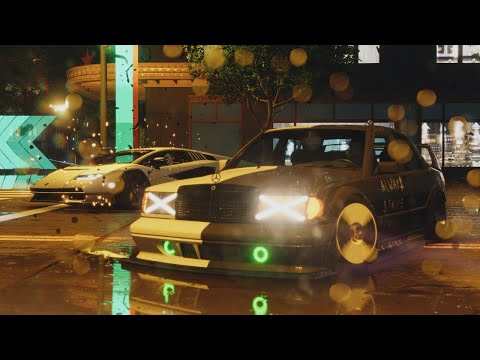 Kelvin Krash & COUCOU Chloe - THIEF IN THE NIGHT  (Unreleased) from NFS UNBOUND