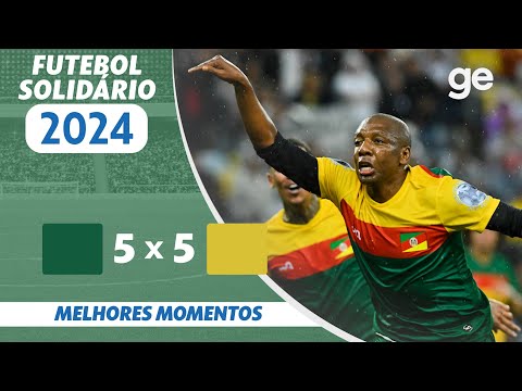 Gols e lances de União x Esperança