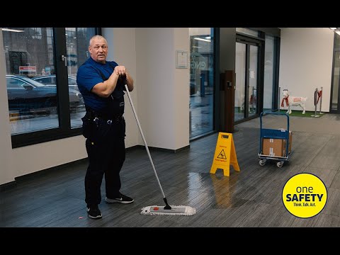 Verunreinigungen auf dem Gehweg