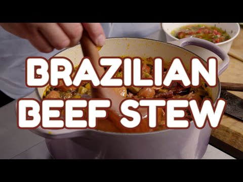Brazilian Beef Stew - Food Coma: My Seventies Kitchen...