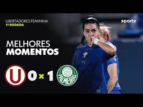 Gols e melhores lances de Universitario x Palmeiras
