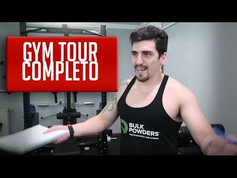 Gym Tour - La Mia Palestra da 15.000€ ( con il prezzo di ogni singolo oggetto)