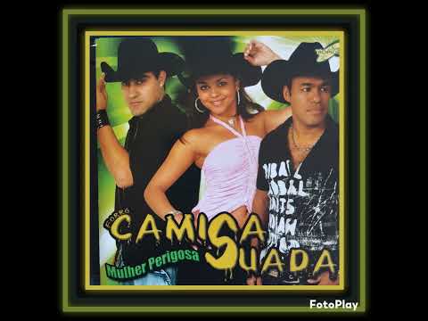 CD- FORRO CAMISA SUADA - MULHER PERIGOSA. TAMBÉM FAZ PARTE DA MINHA COLEÇÃO. RARIDADE