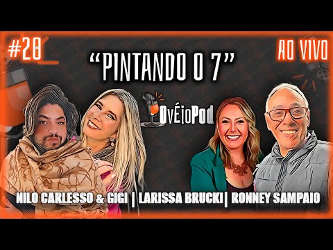  Pintando o 7 no #oveiopod