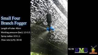 Small Four Branch Fogger