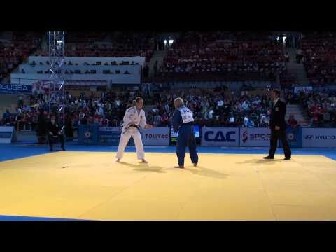 EC Vienna 2010 - N.Kuzyutina (RUS) vs P.Steinbauer (AUT)