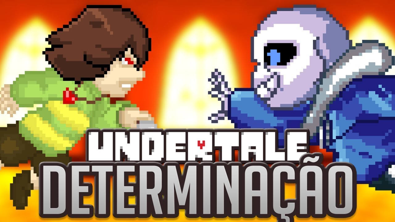 UNDERTALE: DETERMINAÇÃO (Paródia Irresistible - Fall Out Boy)