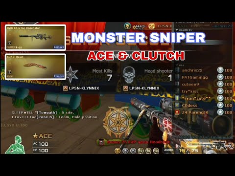 CROSSFIRE AGGRESSIVE SNIPER MONTAGE | CROSSFIRE PH