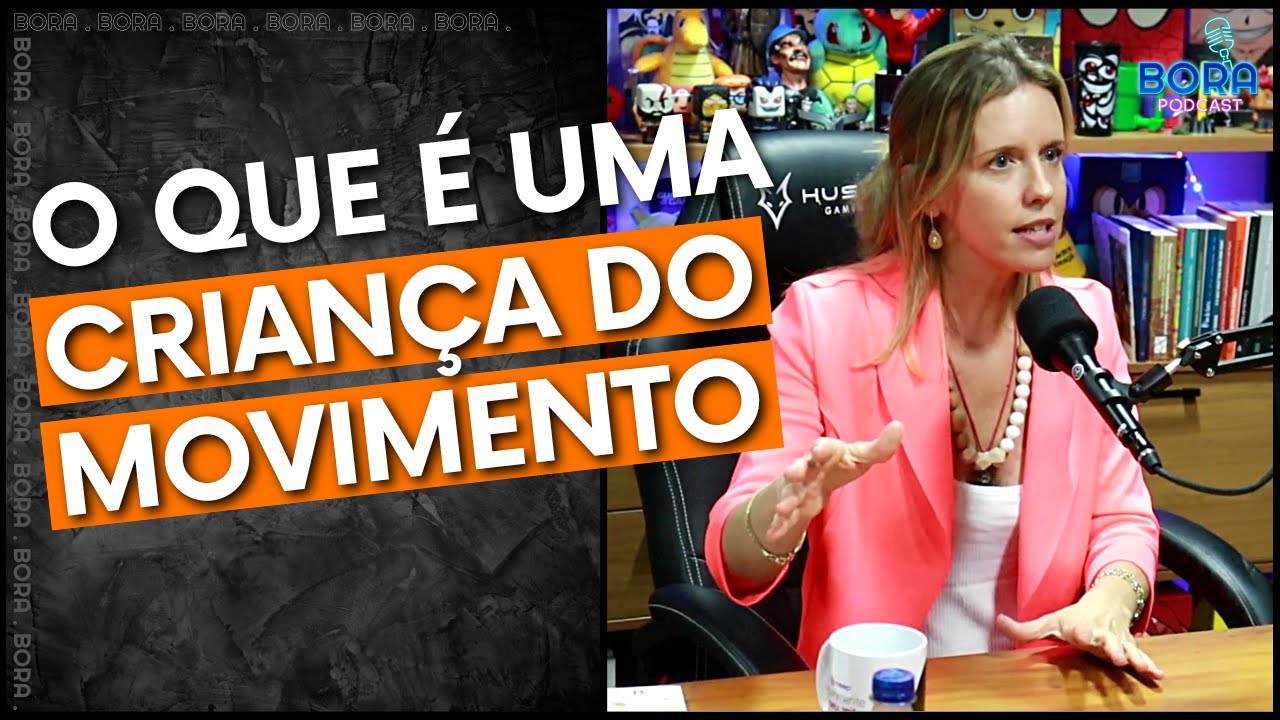 O QUE É UMA CRIANÇA DO MOVIMENTO? | CECÍLIA ANTIPOFF - Cortes do Bora Podcast