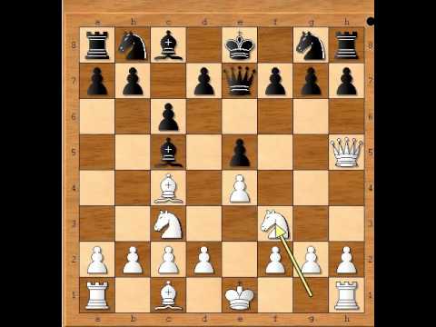 Neuspeli pokušaj školskog mata - NN vs GRECO - Lovcevo otvaranje # 689