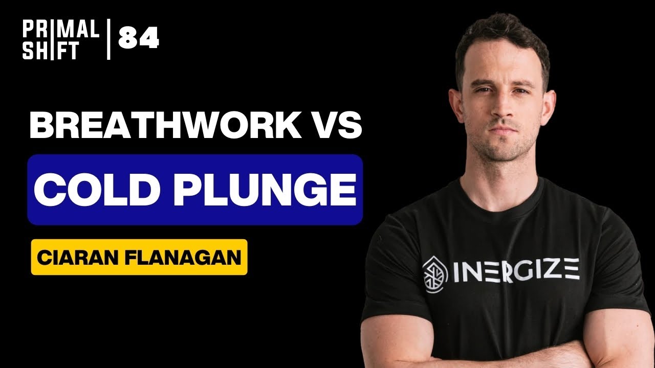 84: Why I Quit Alcohol & Started Cold Therapy - Ciaran Flanagan