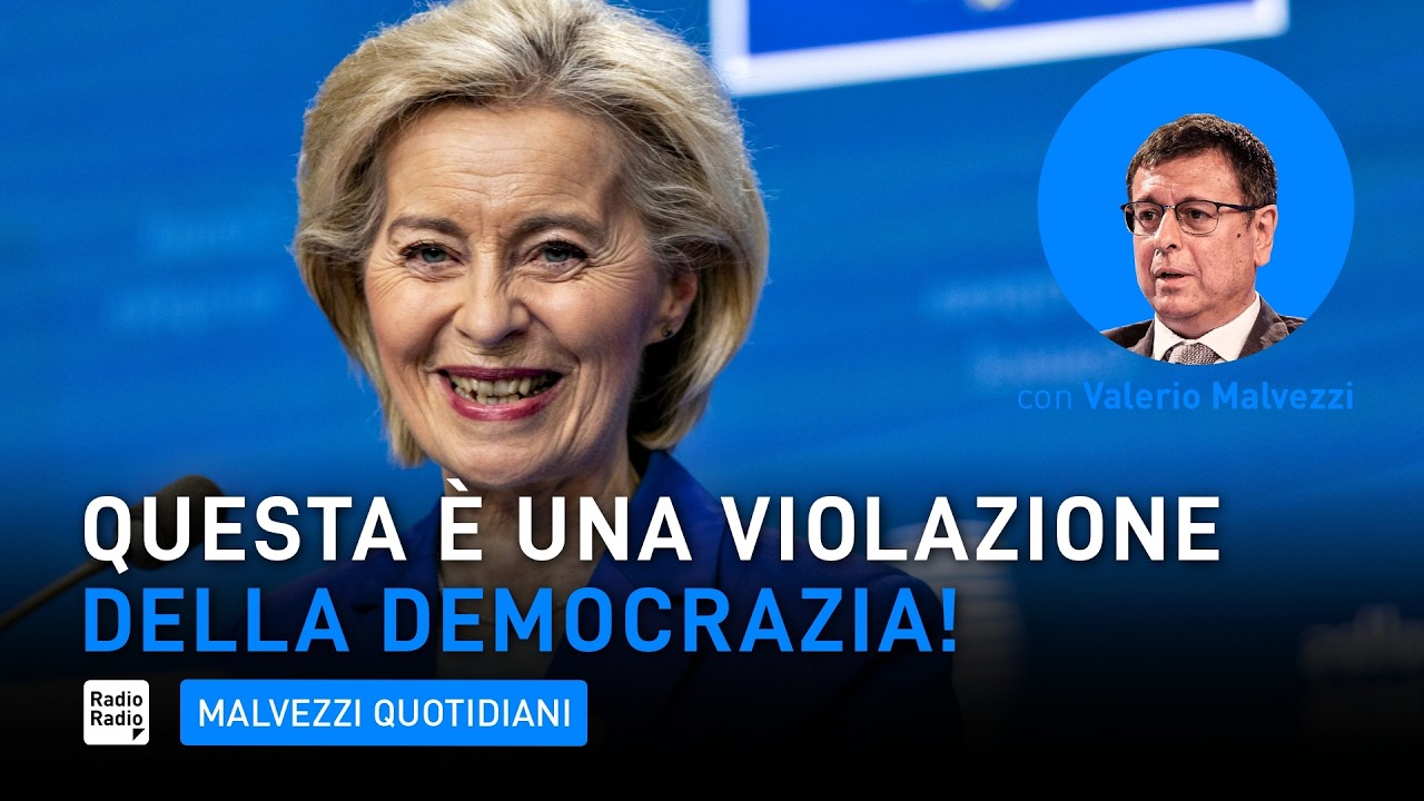 L'UE IMPEDISCE ALLO STATO DI AIUTARE LE FAMIGLIE: questa è una VIOLAZIONE della DEMOCRAZIA!