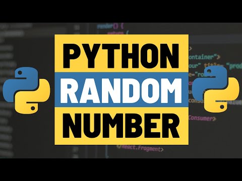How to Generate Random Numbers in Python Tutorial – Python for ...