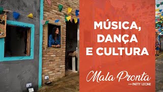 Patty Leone se aventura no maior São João do mundo | MALA PRONTA