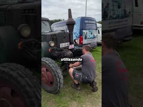 Il motore che beve perfino petrolio greggio 😳