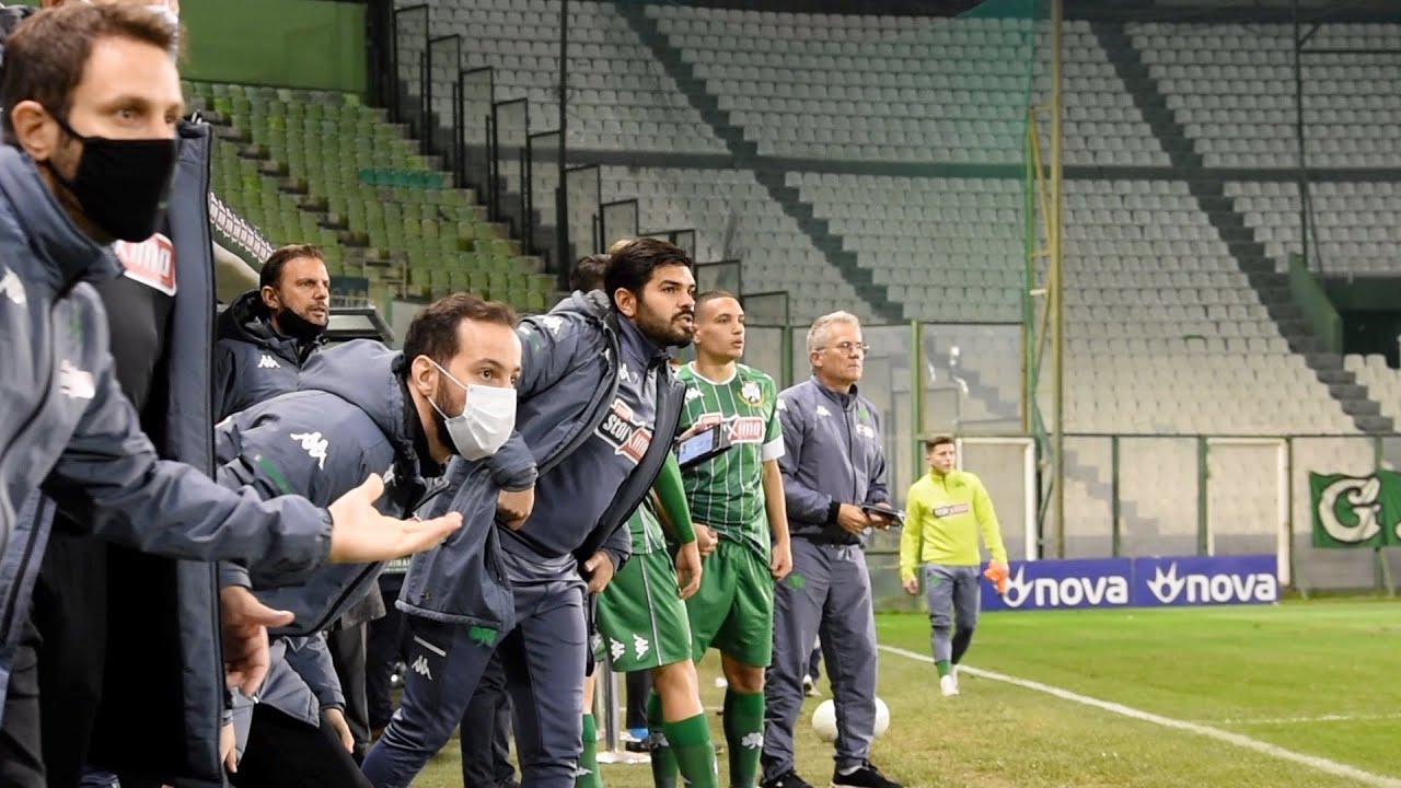 Η παρακάμερα της νίκης επί της ΑΕΛ | pao.gr