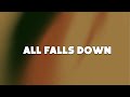 Kanye West All Falls Down Lyrics