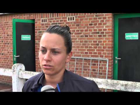 Kay Cuvelier na Arras-Club Brugge op 15 08 2014 in Isbergues