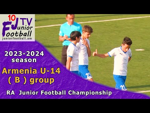 Ararat-Armenia 10 (7-2) Van 10-1 (30.05.24) 2023-24 AJC U14-B, Matchday 21