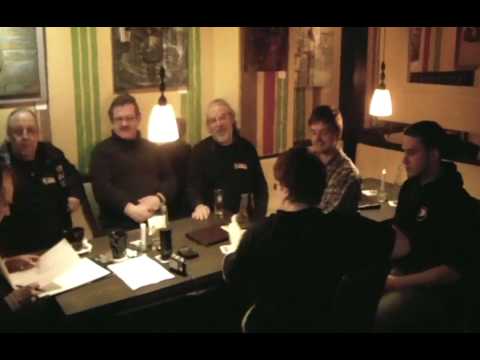 Besuch des Stammtisches der Krefelder Piraten (Piratenpartei)