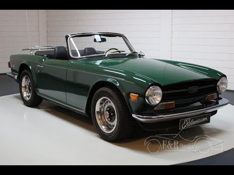 1972 Triumph TR6 (CC-1417101) for sale in Waalwijk, Noord-Brabant