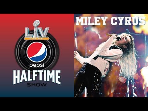Miley Cyrus’s FULL Pepsi Super Bowl LVI Halftime Show