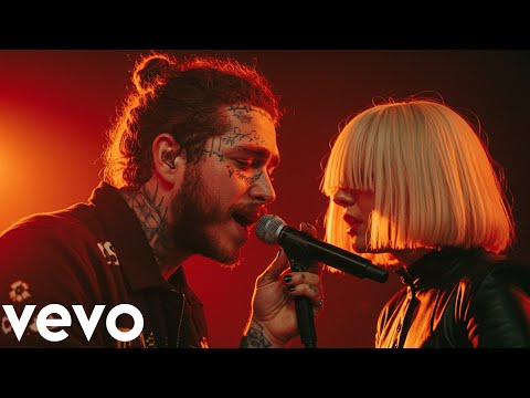 Post Malone ft. Sia – I Swear (Official Lyric Video)