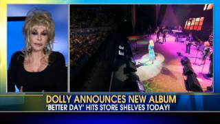 VIDEO: Dolly Parton Previews New Album, &#39;Better Day&#39;