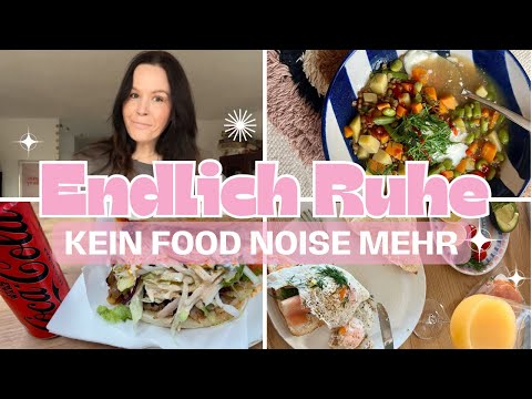 Why I stopped caring about food and how that changed my life. An extremely honest food diary.