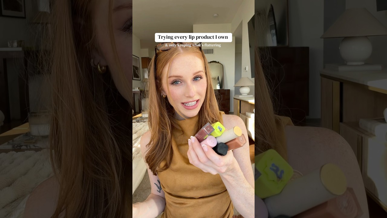 Oh, I accidentally chopped all my hair off today too