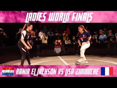Lisa Zimouche (FR) vs Rania el Jackson (NL) | Ladies World Finals 2021 Group Stage