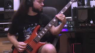 Pestilence - Non Physical Existent / Mind Reflections / Land of Tears  [Bass Cover]