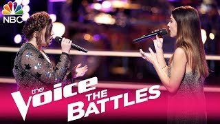 The Voice 2017 Battle - Lauryn Judd vs. Lilli Passero: &quot;Every Little Bit Hurts&quot;