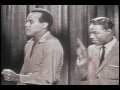 Nat King Cole & Harry Belafonte Mama Look A Boo Boo NBCTV '57Z