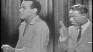 Nat King Cole & Harry Belafonte Mama Look A Boo Boo NBCTV '57Z