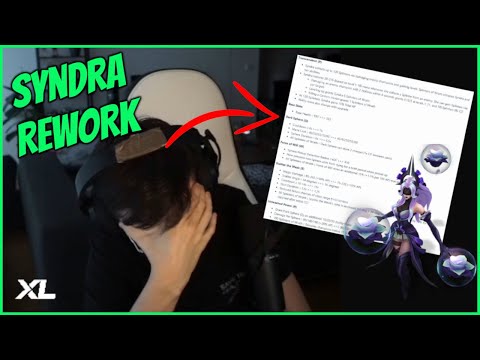 Caedrel Reacts To Syndra Mini Rework FT. Naayil