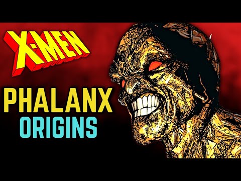 Phalanx Origins - This Deadly Techno-Organic Alien Race Is One Of The Vilest Villains In X-Men!