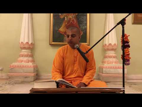 Morning Class SB 7.1.33-34 - Arjun Sakha Das - 11 January 2023