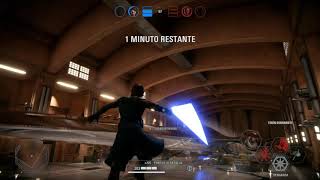 STAR WARS™ Battlefront™ II End of a long battle Anakin vs maul